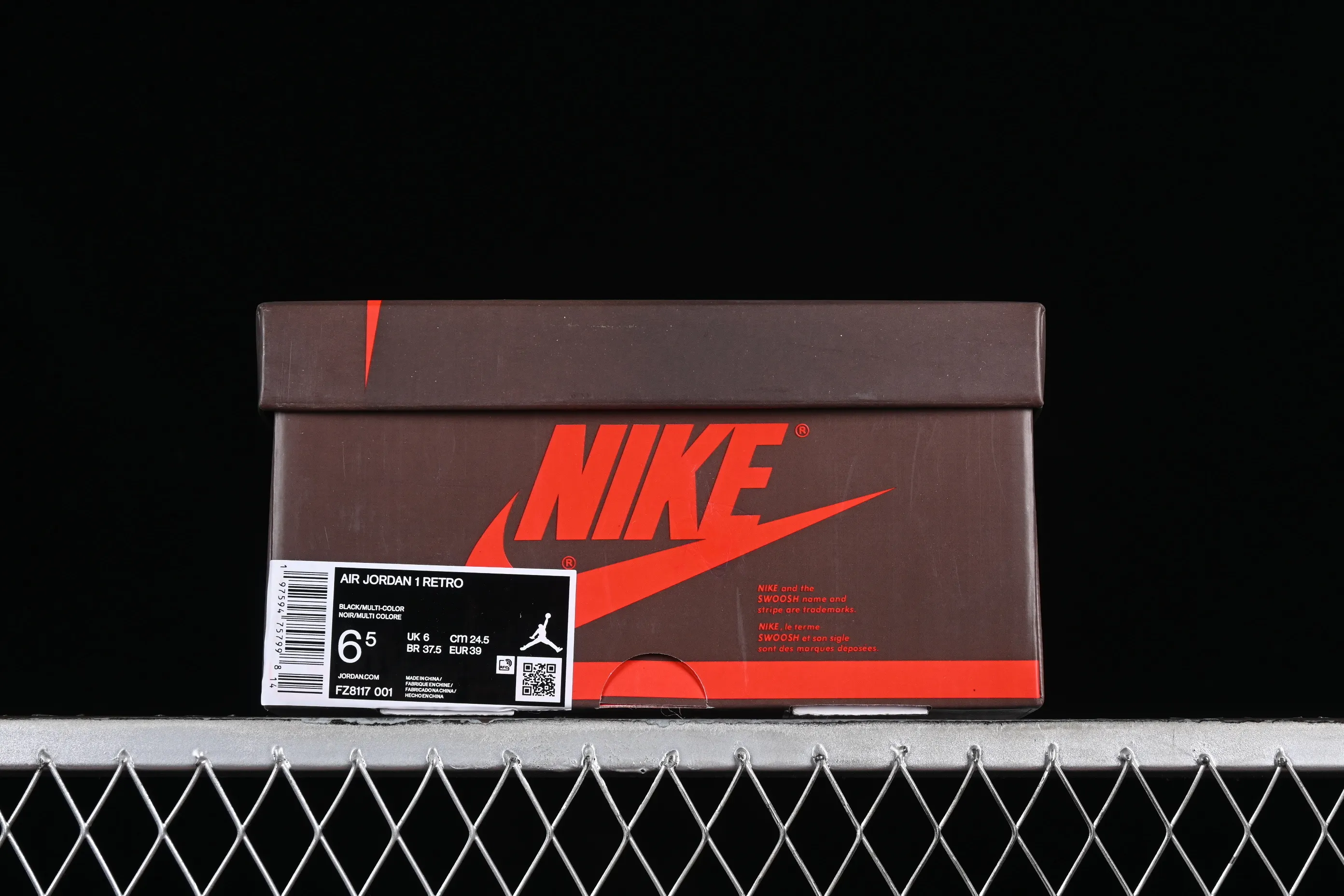 All categories Air Jordan Jordan series basketball shoes Air Jordan 1 Low F version Travis Scott x Jordan Cut The Check AJ1 Joe 1 hook and loop fashion basketball shoes FZ8117-001